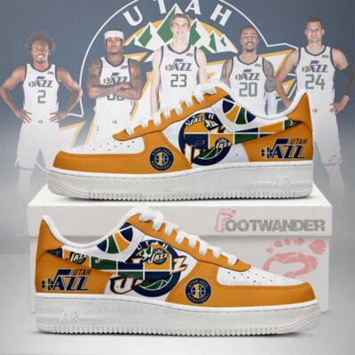 Utah Jazz NBA AF1 Shoes