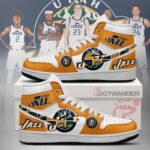 Utah Jazz NBA AJ1 High Shoes