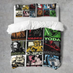 Vintage Star Wars Bedding Set