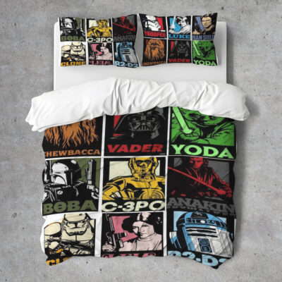 Vintage Star Wars Bedding Set