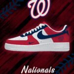 Washington Baseball AF1 Shoes