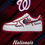 Washington Baseball Version 2 AF1 Shoes