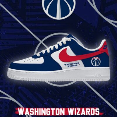 Washington Basketball AF1 Low Shoes
