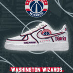 Washington Basketball Version 2 AF1 Low Shoes
