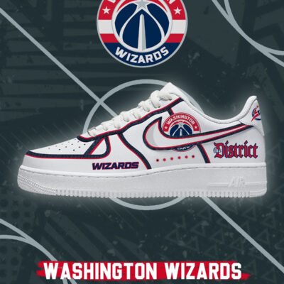 Washington Basketball Version 2 AF1 Low Shoes