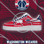 Washington Basketball Version 3 AF1 Low Shoes