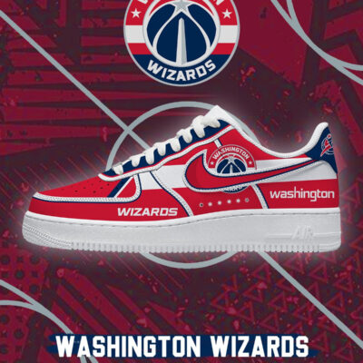 Washington Basketball Version 3 AF1 Low Shoes
