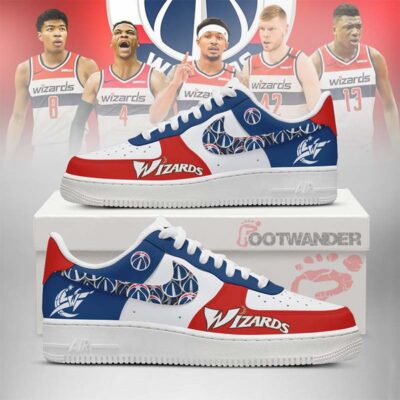 Washington Wizards NBA AF1 Shoes