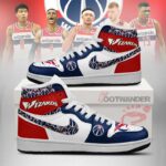 Washington Wizards NBA AJ1 High Shoes