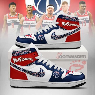 Washington Wizards NBA AJ1 High Shoes
