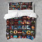 Watching Star Wars Bedding Set