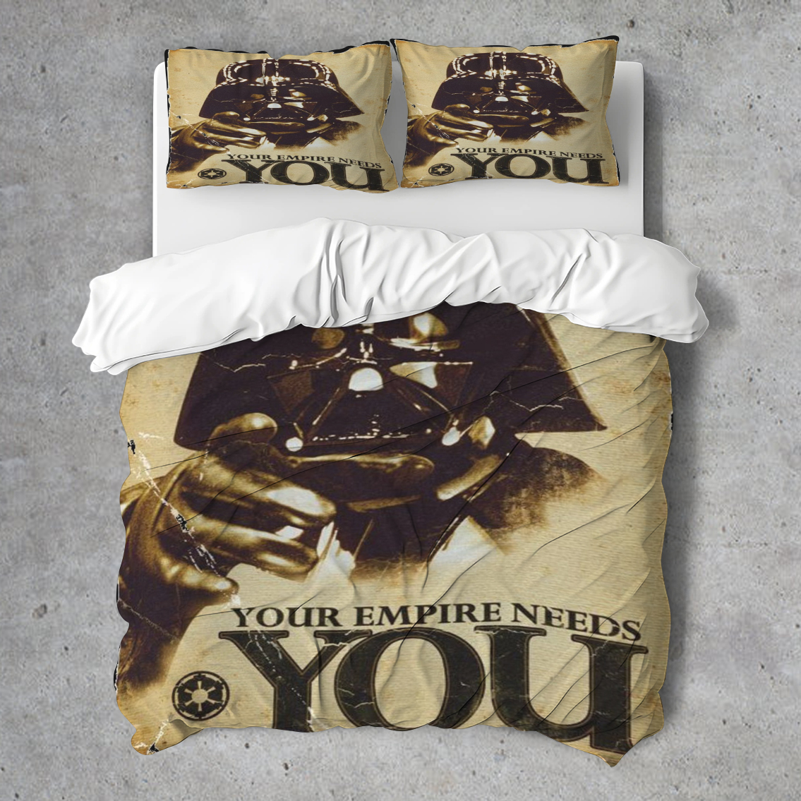Your Empire Needs You Star Wars Bedding Set