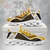 Kings of The North Steelers AFC Championship Max Soul Shoes