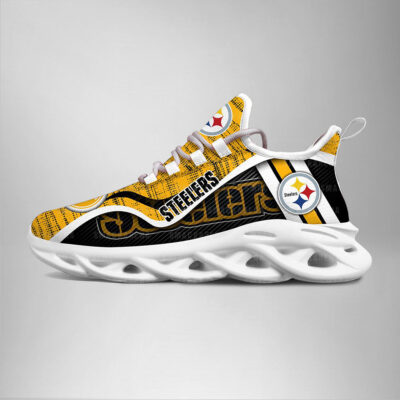 Kings of The North Steelers AFC Championship Max Soul Shoes