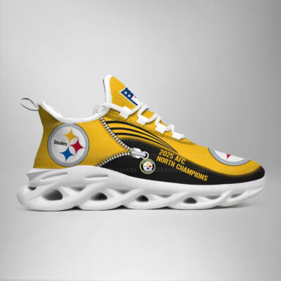 P. Steelers AFC Championship Max Soul Shoes