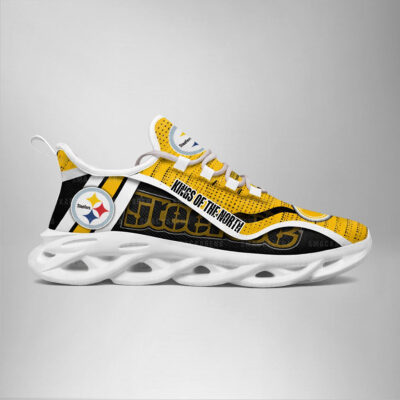 Kings of The North Steelers AFC Championship Max Soul Shoes