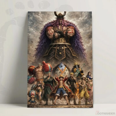 Straw Hat Pirates - One Piece Canvas - Poster
