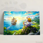 Monkey D. Luffy - One Piece Canvas - Poster