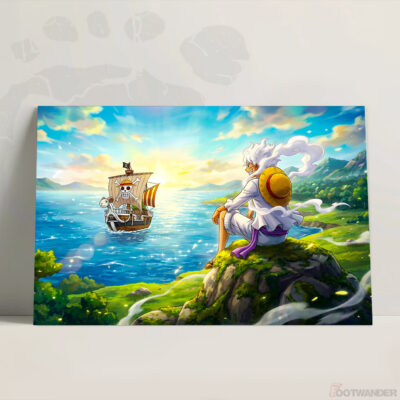 Monkey D. Luffy - One Piece Canvas - Poster