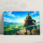 Zoro - One Piece Canvas - Poster