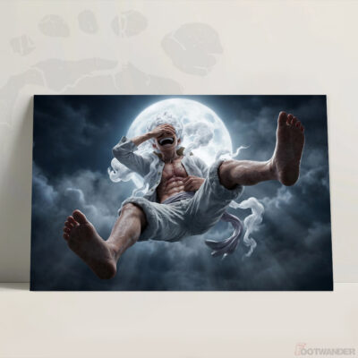 Luffy Gear 5 - One Piece Canvas - Poster