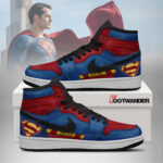 Superman - DC AJ1 Shoes