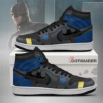 Batman - DC AJ1 Shoes
