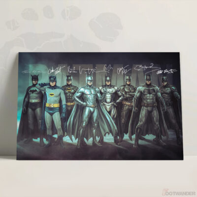 Multiverse Batman Canvas - Poster