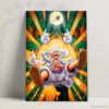 Luffy Gear 5 - One Piece Canvas - Poster