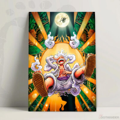 Luffy Gear 5 - One Piece Canvas - Poster