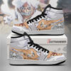 Luffy Gear 5 Wanted - One Piece AJ1 Shoes