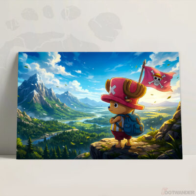 Tony Tony Chopper - One Piece Canvas - Poster