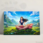 Nico Robin - One Piece Canvas - Poster