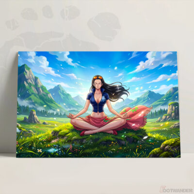 Nico Robin - One Piece Canvas - Poster
