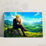 Vinsmoke Sanji - One Piece Canvas - Poster