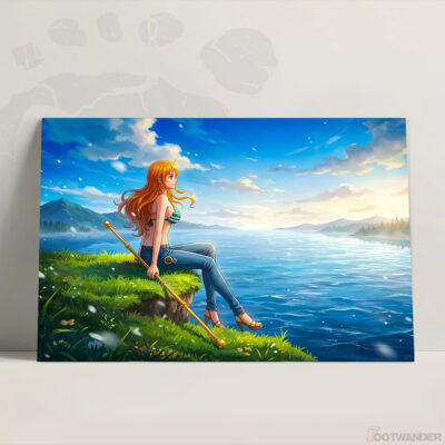 Nami - One Piece Canvas - Poster