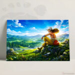Usopp - One Piece Canvas - Poster