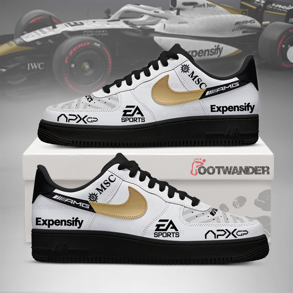 Apex Grand Prix - Formula 1 AF1 Shoes