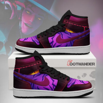 Abby Saja_Boys - KPop Demon Hunter AJ1 Shoes