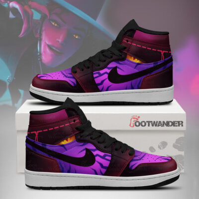 Abby Saja Boys - KPop Demon Hunter AJ1 Shoes