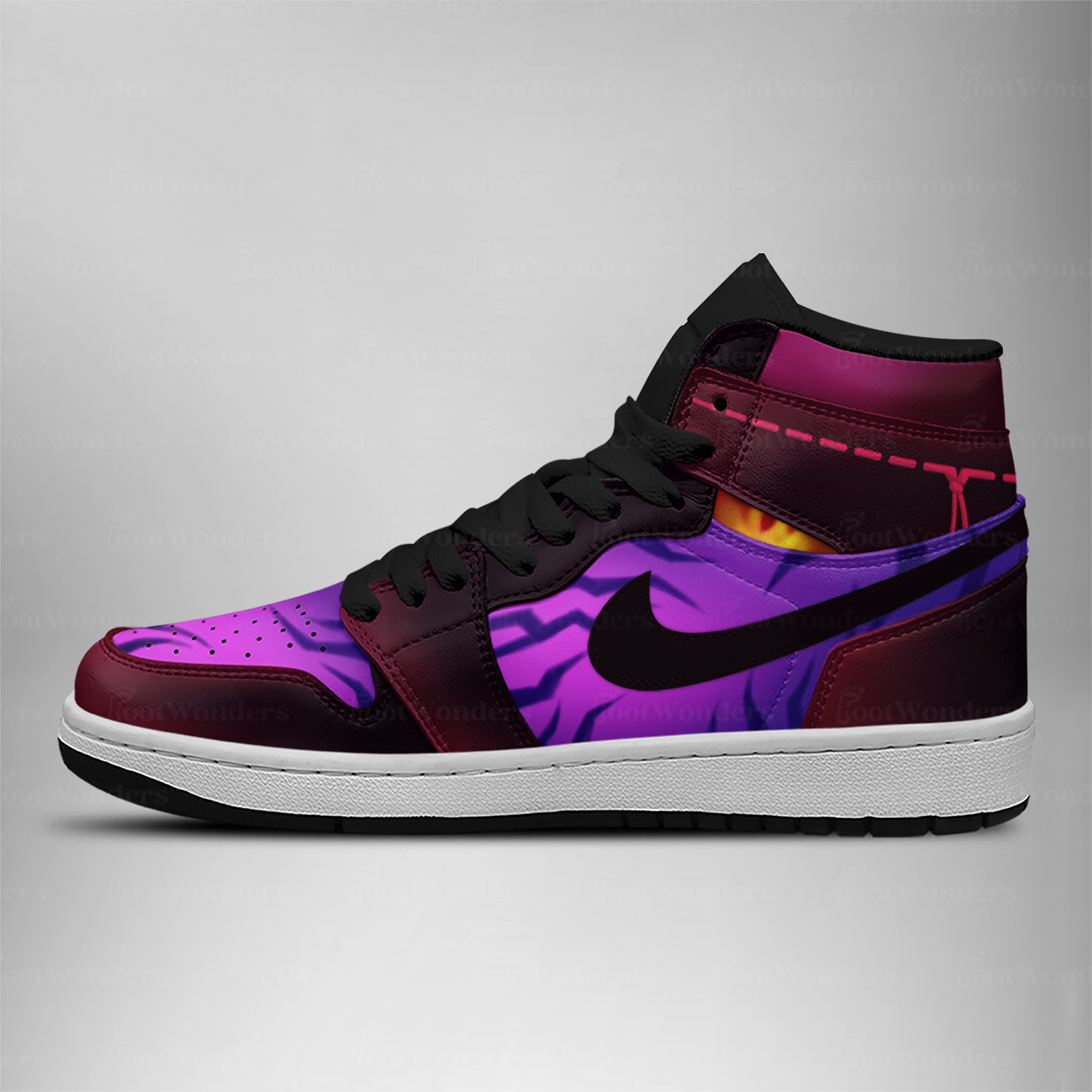 Abby Saja Boys - KPop Demon Hunter AJ1 Shoes - Image 3