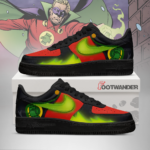 Alan Scott - DC AF1 Shoes