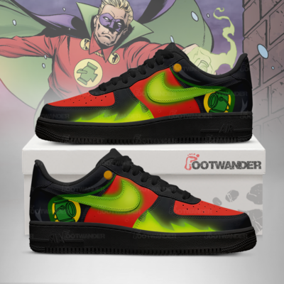 Alan Scott - DC AF1 Shoes