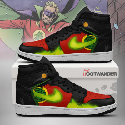 Alan Scott - DC AJ1 Shoes
