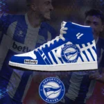 Deportivo Alaves - La Liga AJ1 Shoes