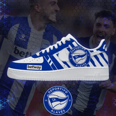 Deportivo Alaves - La Liga AF1 Shoes