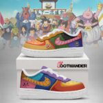 All Characters - Dragon Ball AF1 Shoes