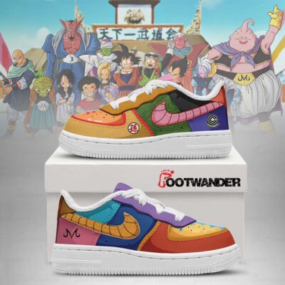 All Characters - Dragon Ball AF1 Shoes