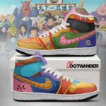 All characters - Dragon Ball AJ1 Shoes
