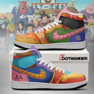 All characters - Dragon Ball AJ1 Shoes